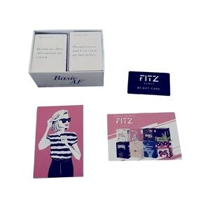 Basic as F… Card Game